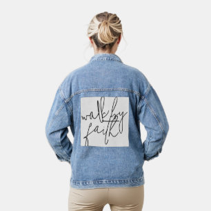 Loop door Faith Stylistic Denim Jacket