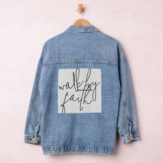 Loop door Faith Stylistic Denim Jacket (Hangar)