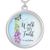 Loop door geloof Bijbel Verse