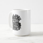 Loop door geloof Bro Koffiemok (Voorkant links)