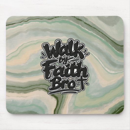 Loop door geloof Bro Muismat (Voorkant)