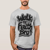 Loop door geloof Bro T-shirt (Voorkant)