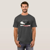 Loop door geloof - Christelijk T-shirt (Voorkant volledig)