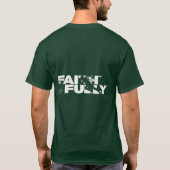 Loop door geloof t-shirt (Achterkant)