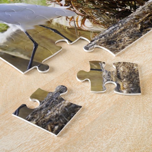 Loop door (Grote Gret) puzzel (Zijkant)