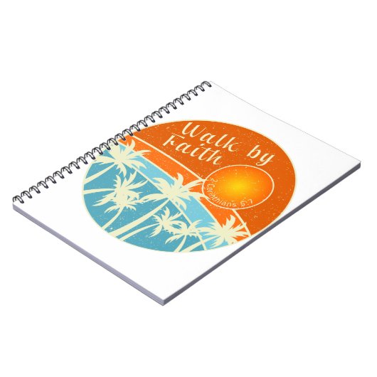 Loop door het Christelijk Ontwerp van het Geloof Notitieboek (Linkerzijde)