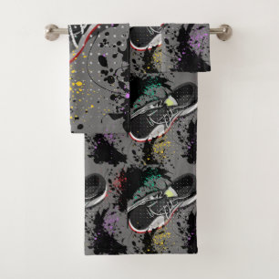 Loop door het Collectie Bad Handdoek