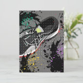 Loop door het Collectie Feestdagenkaart (Staand voorkant)