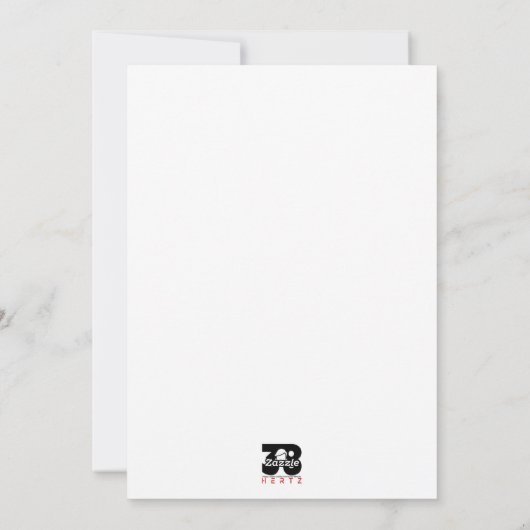 Loop door het Collectie Feestdagenkaart (Achterkant)