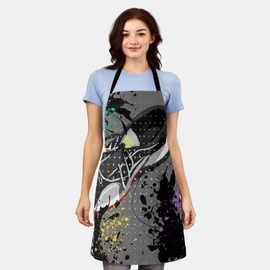 Loop door het Collectie Schort (Gedragen)