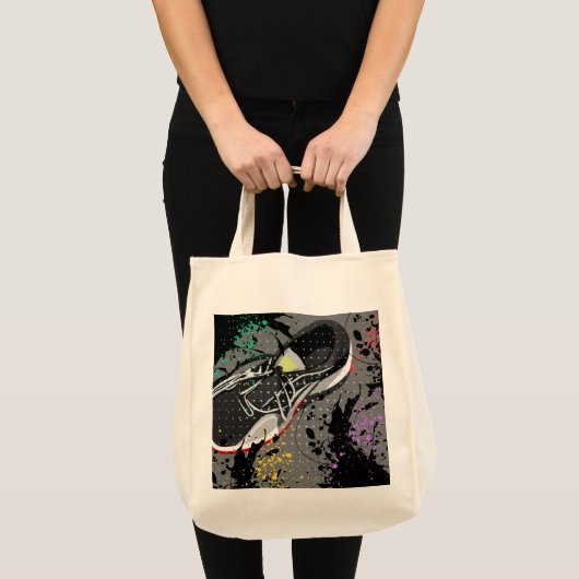 Loop door het Collectie Tote Bag (Voorkant (product))