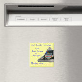 Loop door het gangpad: Las Vegas bruiloften Magneet (Insitu (Vaatwasser))