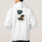 Loop door het geloof lantaarn hoodie (Achterkant)