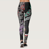 Loop door leggings (Achterkant)