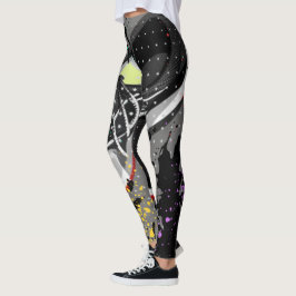 Loop door leggings