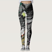 Loop door leggings (Voorkant)