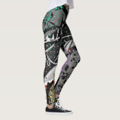 Loop door leggings (Rechts)
