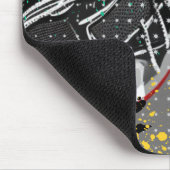 Loop door muismat (Hoek)