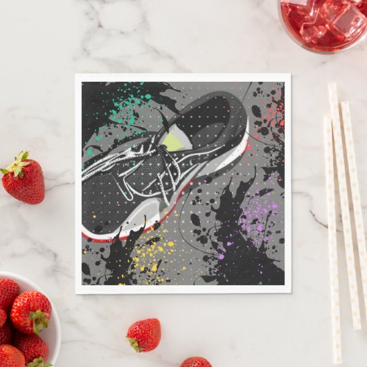 Loop door servet (Insitu)