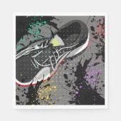 Loop door servet (Voorkant)