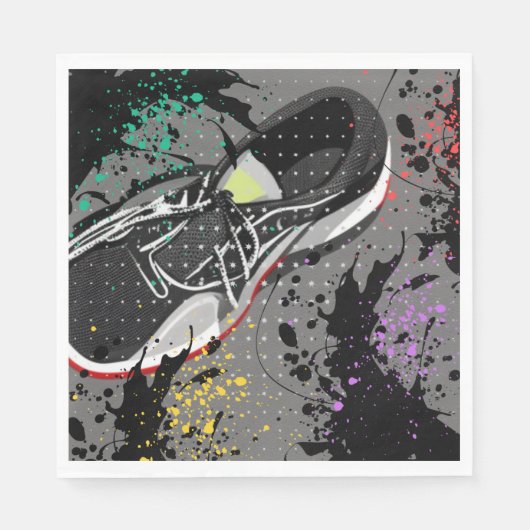 Loop door servet (Voorkant)