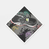 Loop door servet (Hoek)