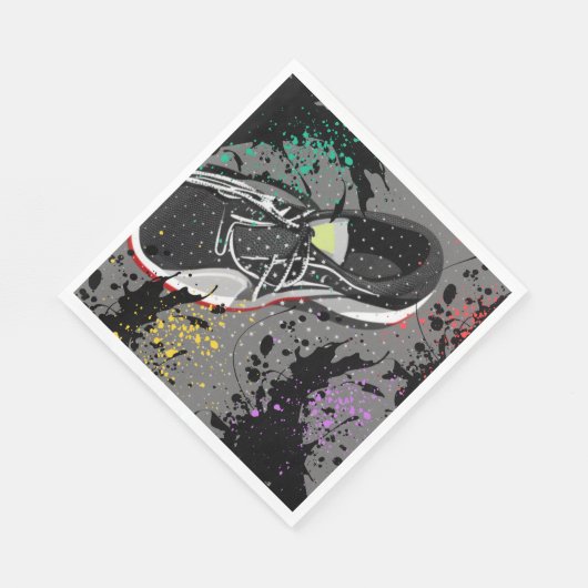 Loop door servet (Hoek)