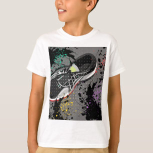 Loop door t-shirt