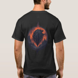 Loop Door Vuur – 24 Harde Lijnen Warrior T-shirt