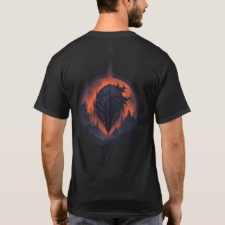 Loop Door Vuur – 24 Harde Lijnen Warrior T-shirt