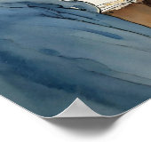 Loop een mijl in mijn schoenen. poster (Hoek)