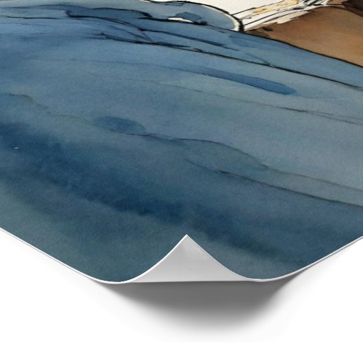 Loop een mijl in mijn schoenen. poster (Hoek)