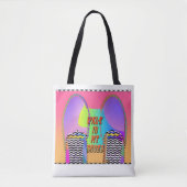 Loop eens een dag in mijn schoenen tote bag (Voorkant)
