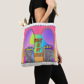 Loop eens een dag in mijn schoenen tote bag (Dichtbij)