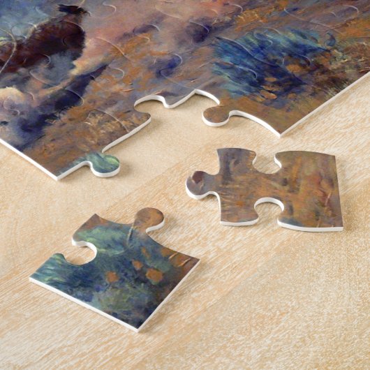 Loop- en zwendelpaarden zijn schaars dan lood 1916 legpuzzel (Zijkant)