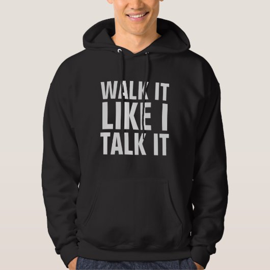 LOOP HET ALS IK HET ZEG, T-Shirts & Hoodies (Voorkant)