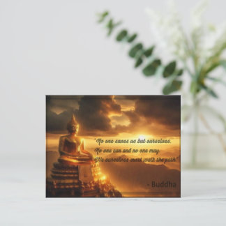 Loop het pad Briefkaart