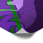 Loop het pad naar je dromen Wall Art Poster (Hoek)