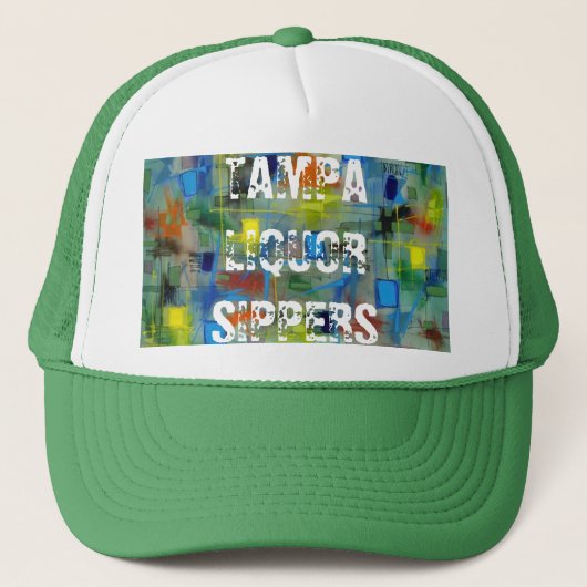 loop het uit trucker pet (Voorkant)