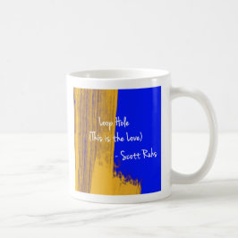 Loop Hole Hoesje Art Koffiemok