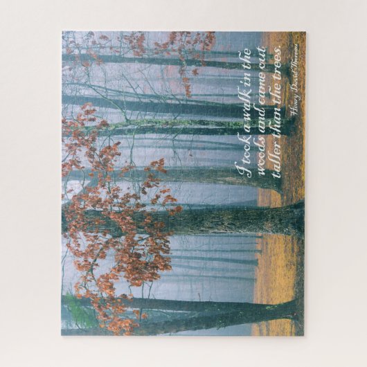 Loop in de Bossen - 16x20 - 520 pcs. Legpuzzel (Verticaal)