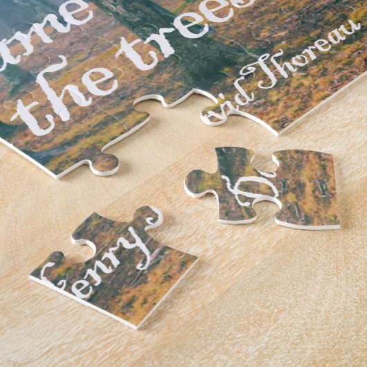 Loop in de Bossen - 16x20 - 520 pcs. Legpuzzel (Zijkant)