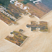 Loop in de Bossen - 20x20 - 676 pcs. Legpuzzel (Zijkant)