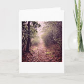 Loop in de Bossen Kaart (Voorkant)