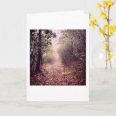 Loop in de Bossen Kaart (Gele Bloem)