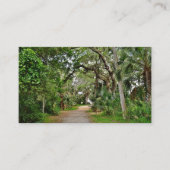 Loop in de Bossen PensioenVisitekaartjes Visitekaartje (Voorkant)