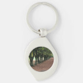 Loop in de bossen sleutelhanger (Voorkant)