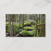 Loop in de Bossen Visitekaartjes (Voorkant)