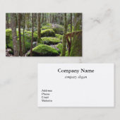 Loop in de Bossen Visitekaartjes (Voorkant / Achterkant)