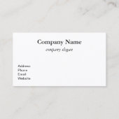 Loop in de Bossen Visitekaartjes (Achterkant)